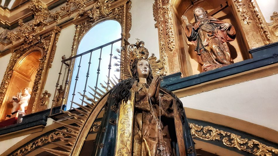 Gracia Plena: alegoría de la Inmaculada Concepción de la Vera Cruz