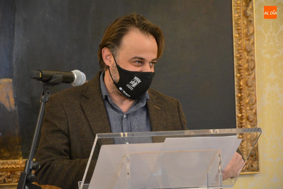 Fernando Castaño, concejal de Turismo del Ayuntamiento de Salamanca