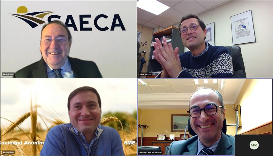 Firma del acuerdo de colaboración