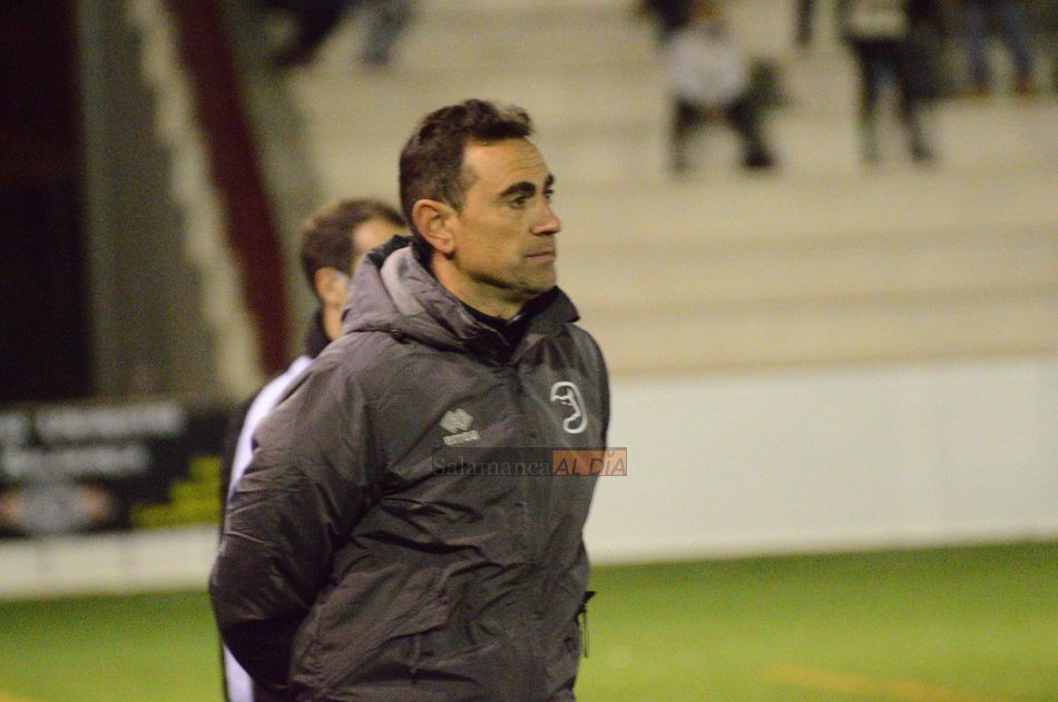 Dani Mori, en su zona técnica / Guillermo García