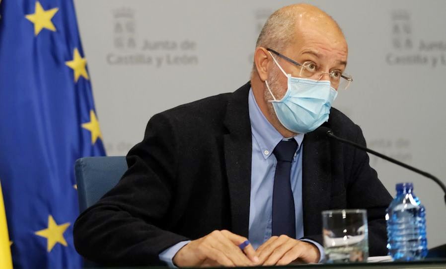 Francisco Igea, portavoz del Gobierno de Castilla y León