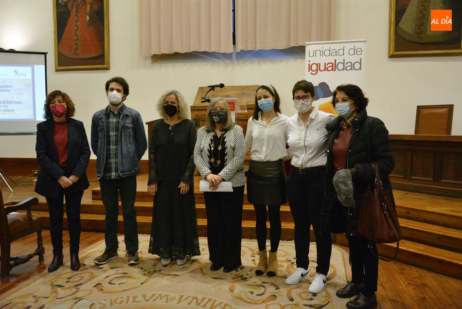 La Universidad de Salamanca entrega los premios a los mejores trabajos de fin de máster, grado y tesis doctoral sobre igualdad y género. Foto de Vanesa Martins
