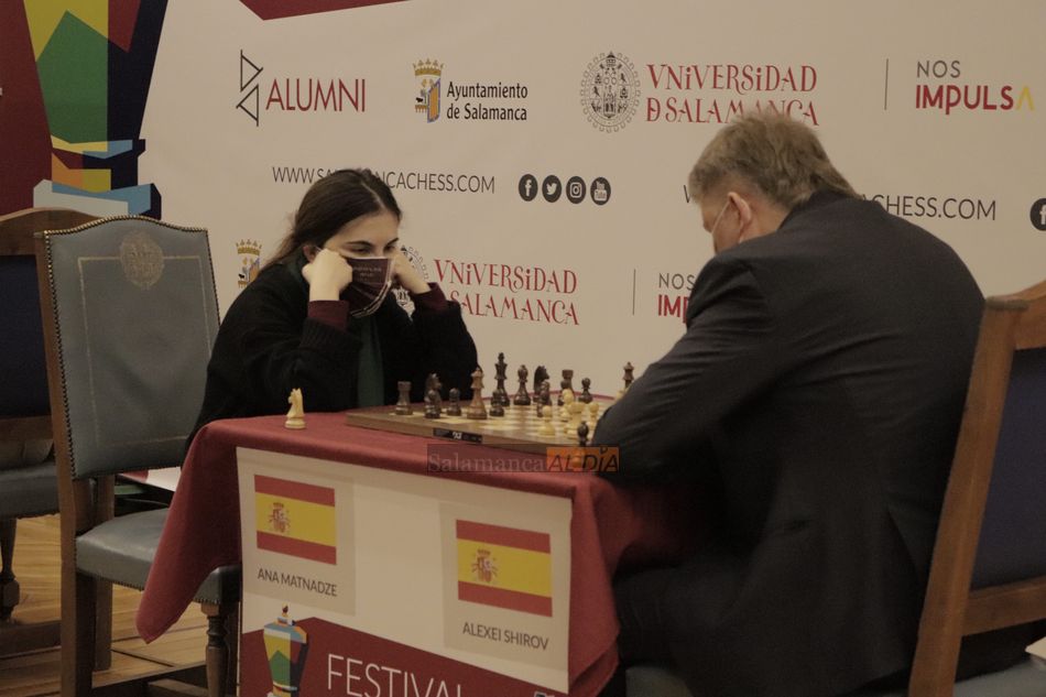 Una partida de las celebradas en estos días / Guillermo García