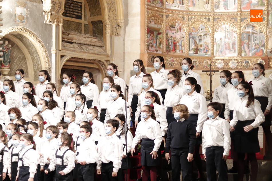 Concierto del Ciclo de Navidad Polifónica esta jueves en la Catedral Vieja. Foto: Guillermo García