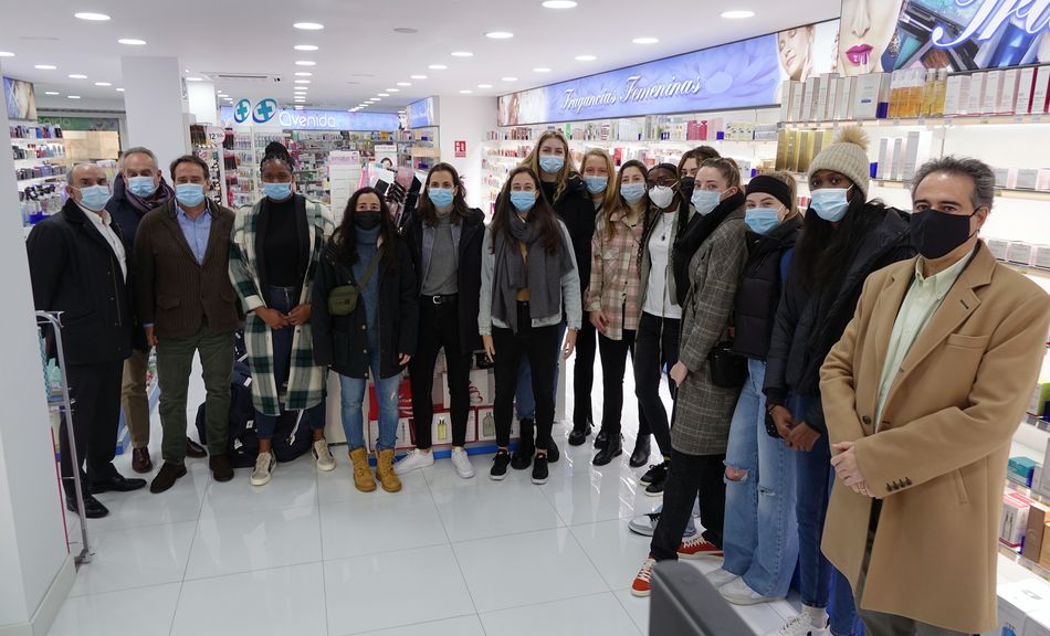 La empresa Perfumerías Avenida estrena tienda en el paseo de Carmelitas