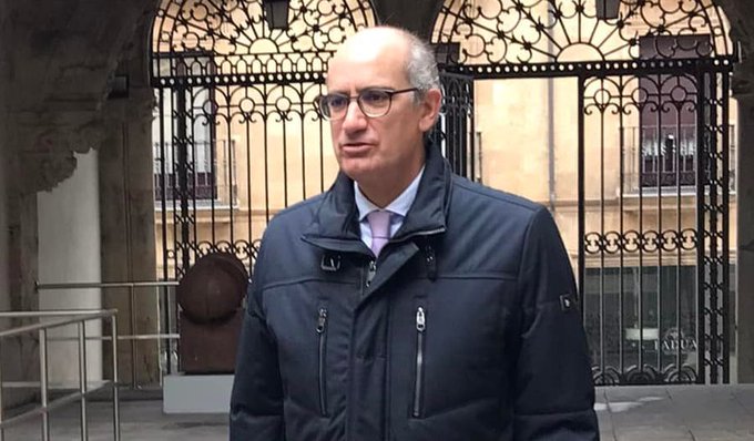 Javier Iglesias, presidente de la Diputación de Salamanca
