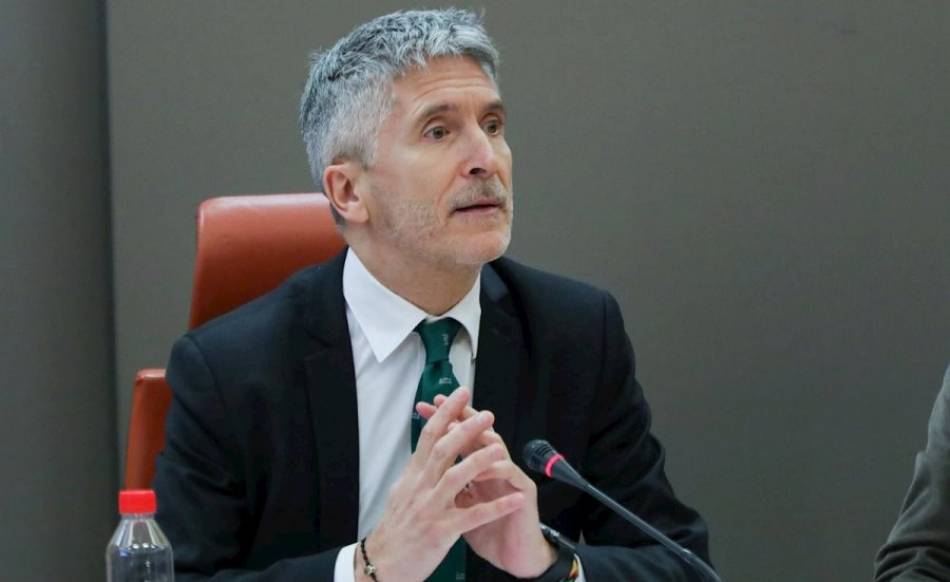 El ministro del Interior, Fernando Grande-Marlaska. Foto de archivo