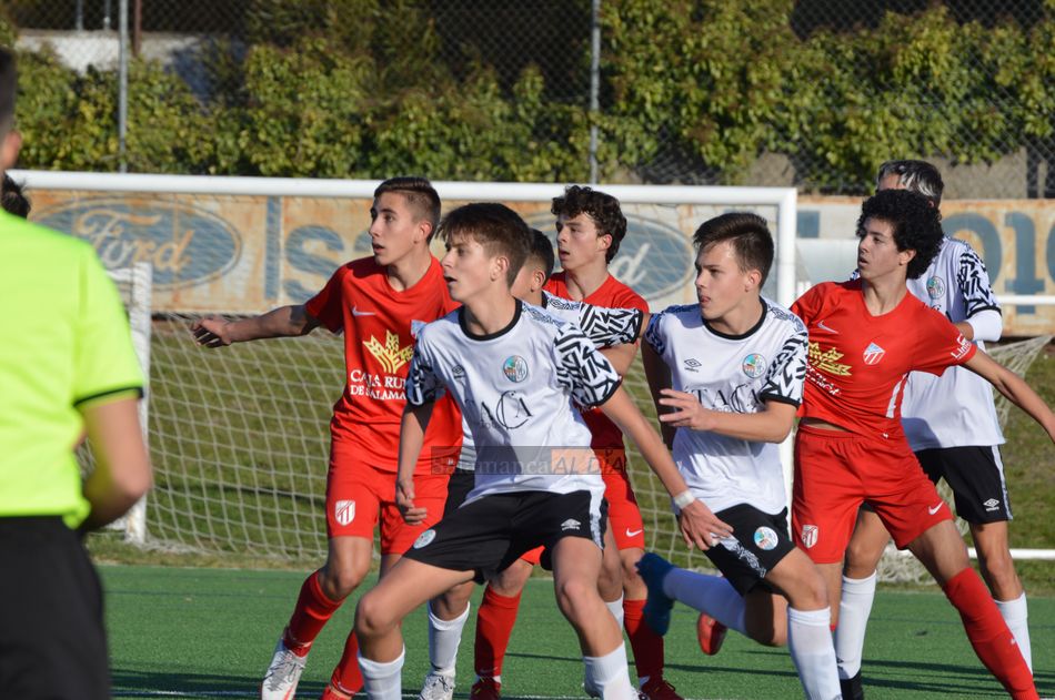 Imágenes del Salamanca UDS B - Santa Marta de Primera Cadete / Guillermo García