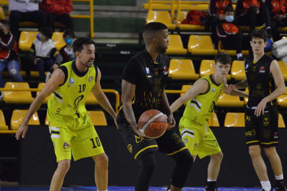 El CB Tormes en un partido anterior - Archivo