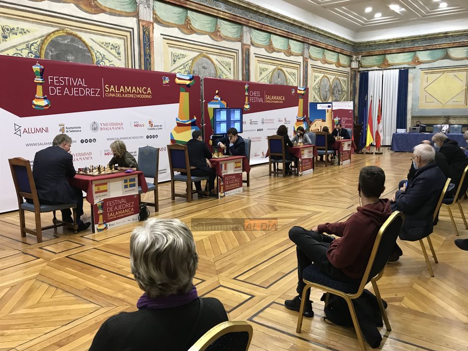 Una partida / Guillermo García