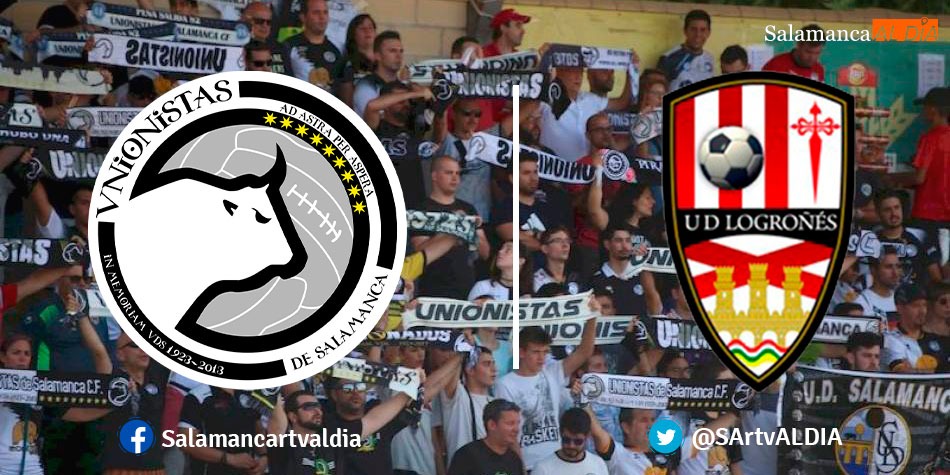 Así ha transcurrido el Unionistas vs UD Logroñés