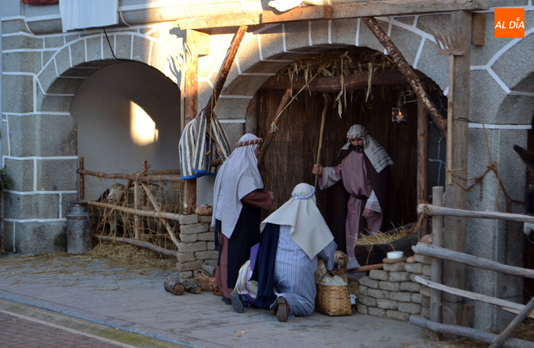 Santiago de la Puebla ha decidido suspender la representación de su Belén viviente. Archivo