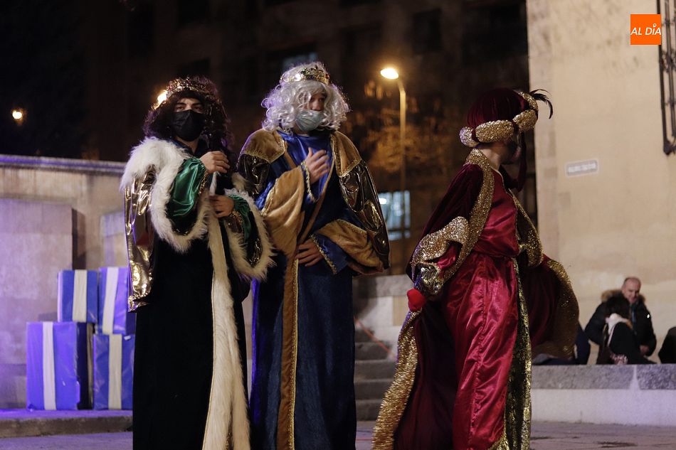 Foto 5 - Festival de Navidad por todo lo alto en el encuentro cofrade en Salamanca